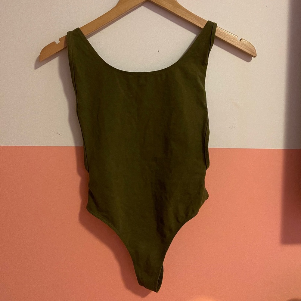 American Apparel bodysuit